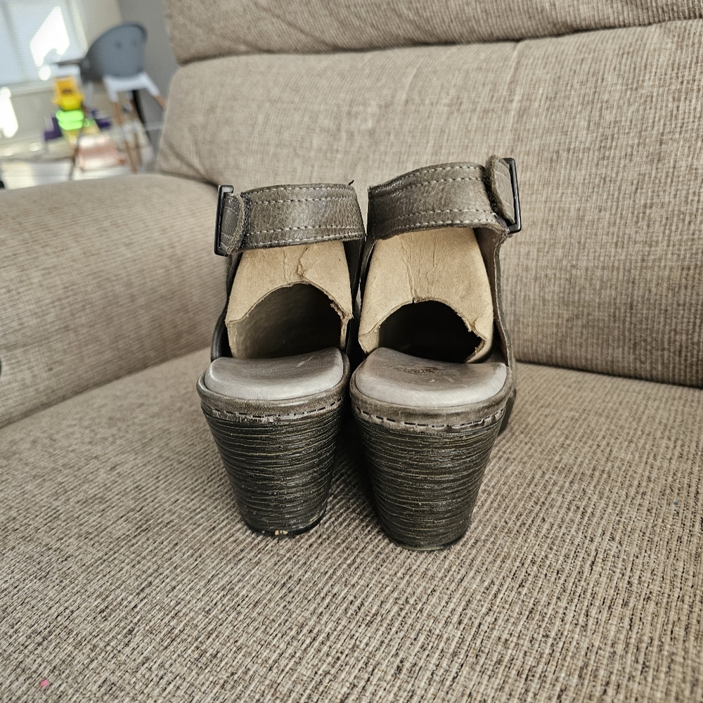 Dansko Vanda Peeptoe - Picture 6 of 8